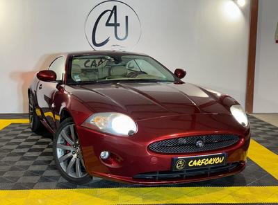 Jaguar Xk Phase I 4.2 Coupé 32v 298cv Boîte auto Sièges électriques chauffants, Radar de recul, Jantes R19