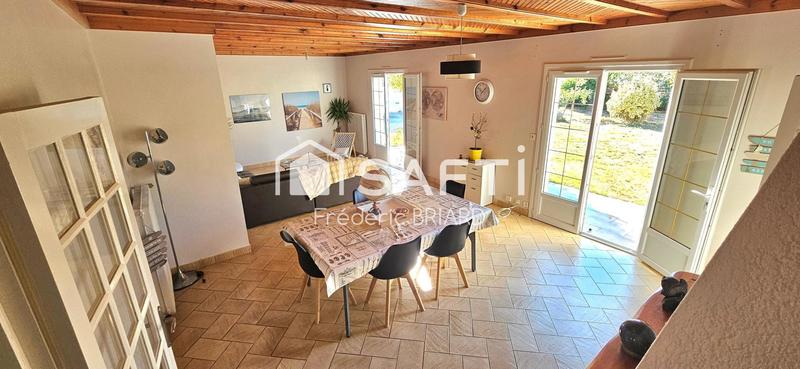 Maison - 124 m² - 4 pièces