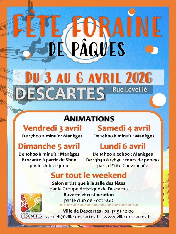 Fête foraine de Pâques