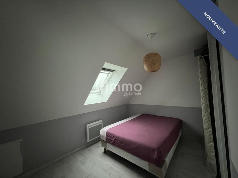 Maison - 90 m² - 5 pièces