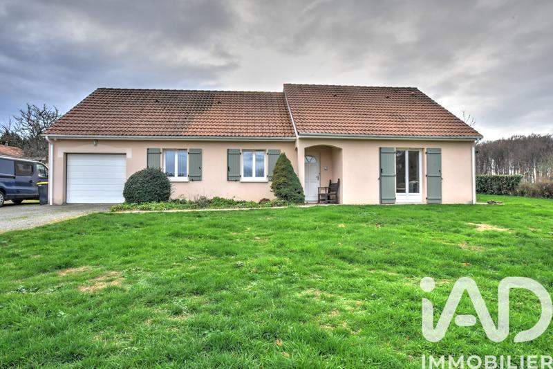 Maison - 104 m² - 5 pièces