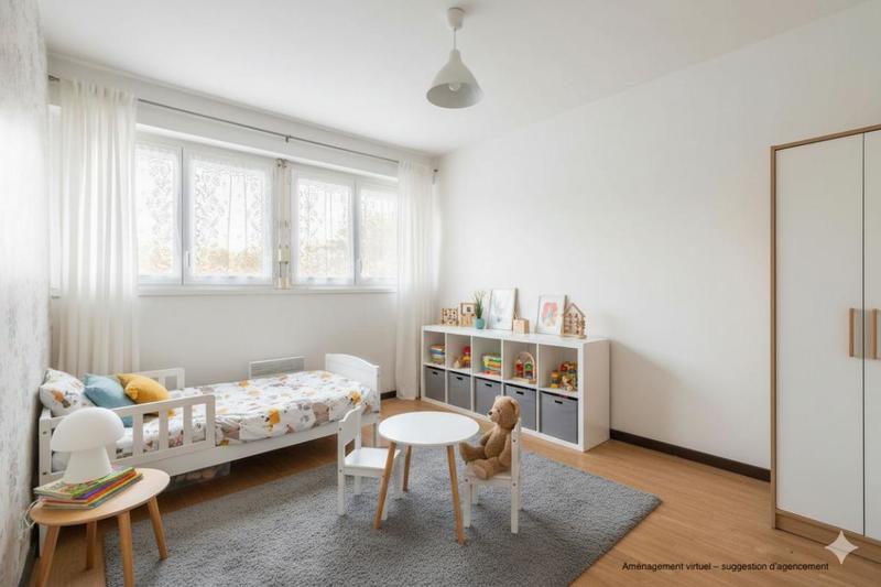 Appartement - 65 m² - 3 pièces