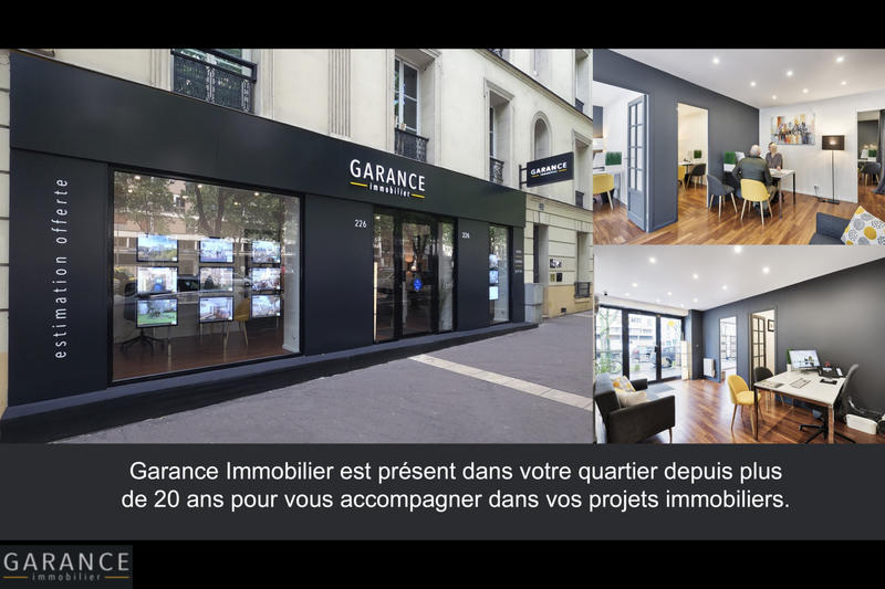 Appartement - 20 m² - 1 pièce