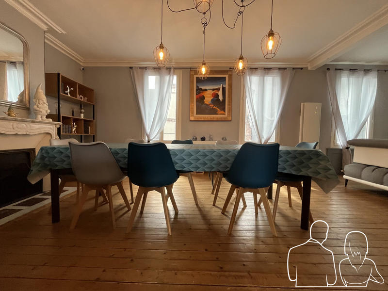 Maison - 160 m² - 7 pièces