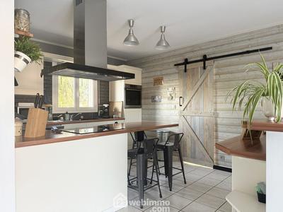 Maison - 103 m² - 5 pièces