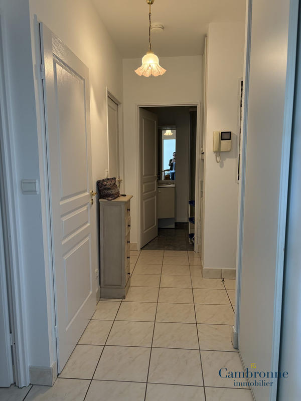 Appartement - 45 m² - 2 pièces