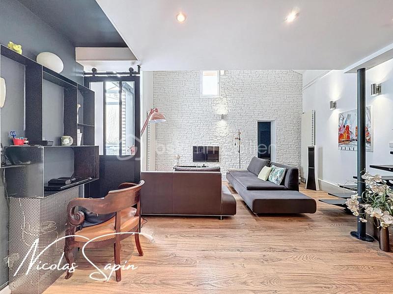 Maison - 110 m² - 5 pièces