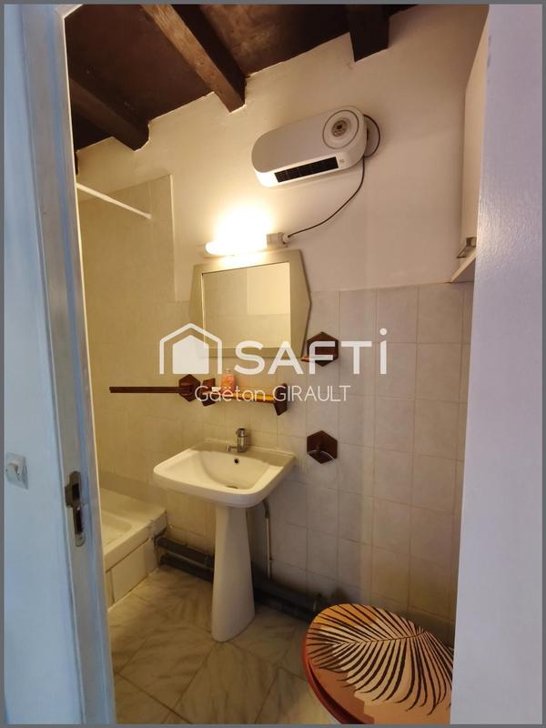 Appartement - 30 m² - 2 pièces