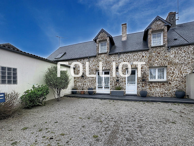 Maison - 107 m² - 4 pièces