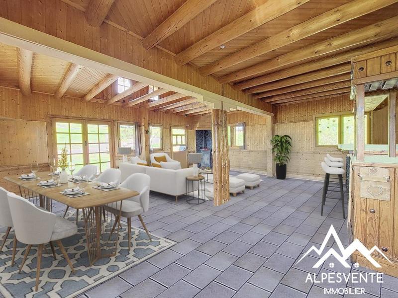 Châlet - 179 m² - 8 pièces