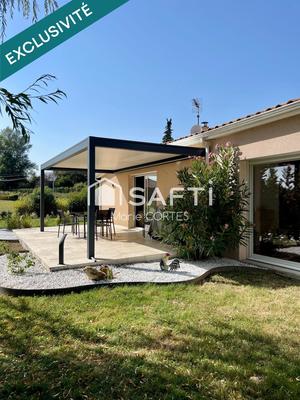 Maison - 130 m² - 6 pièces