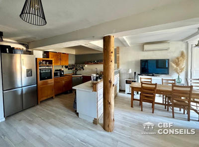 Maison ancienne - 160 m² - 6 pièces