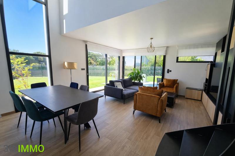 Maison contemporaine - 142 m² - 6 pièces