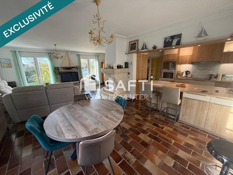 Maison - 181 m² - 6 pièces