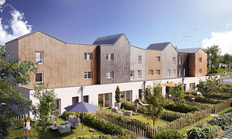 Maison - 87 m² - 4 pièces