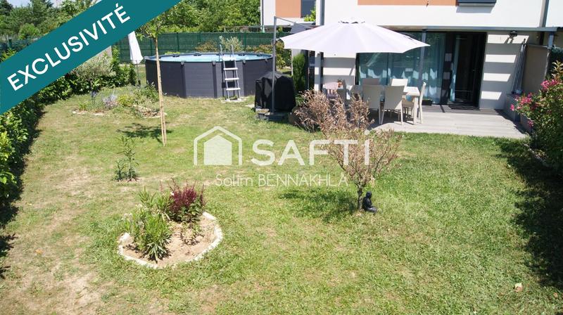 Maison - 78 m² - 4 pièces