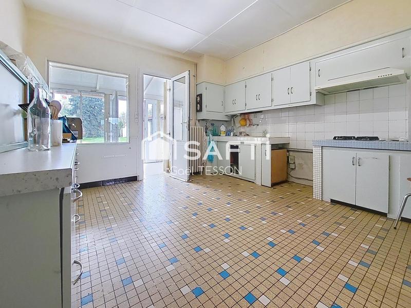 Maison - 122 m² - 5 pièces