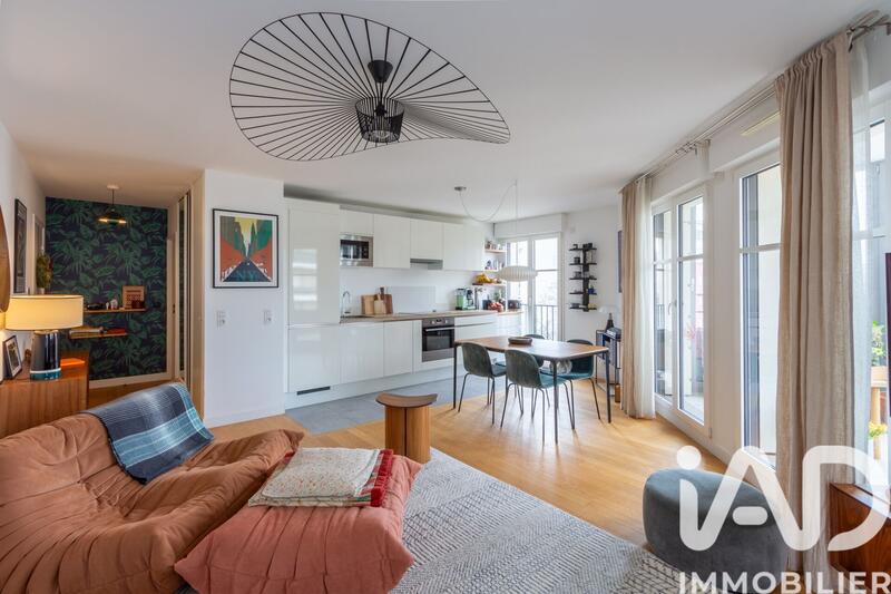 Appartement - 62 m² - 3 pièces