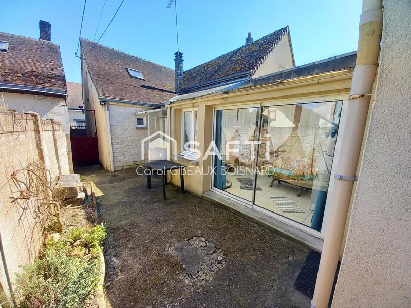 Maison de ville - 124 m² - 5 pièces