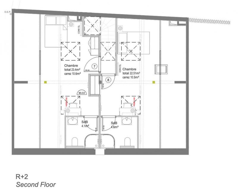 Appartement - 380 m²