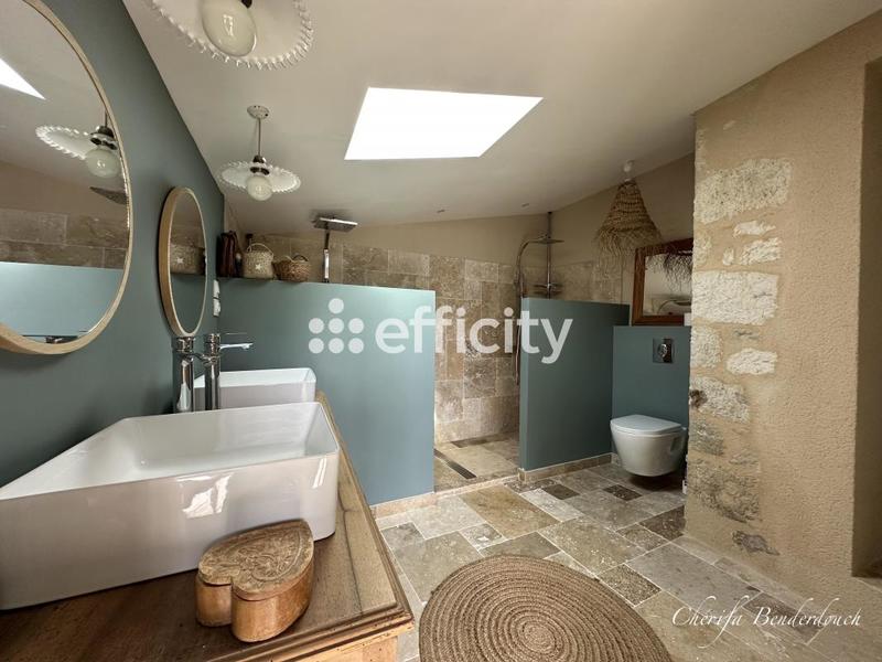 Maison en pierre - 212 m² - 8 pièces