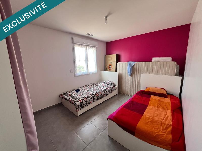 Maison - 113 m² - 5 pièces