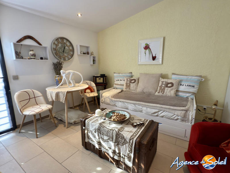 Appartement - 21 m² - 1 pièce