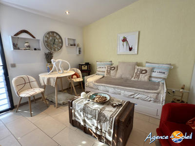 Appartement - 21 m² - 1 pièce