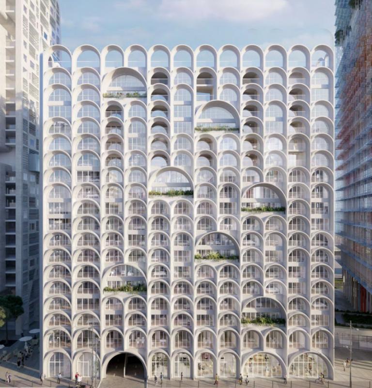 Appartement - 47 m² - 2 pièces