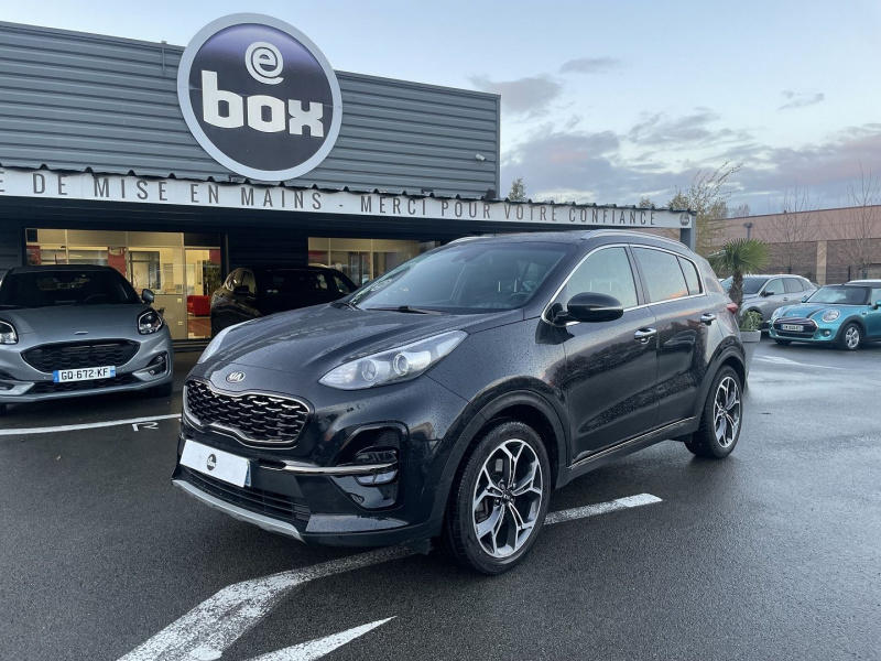 Kia Sportage 1.6 Crdi 136ch Mhev Gt Line 4x2 Dct7