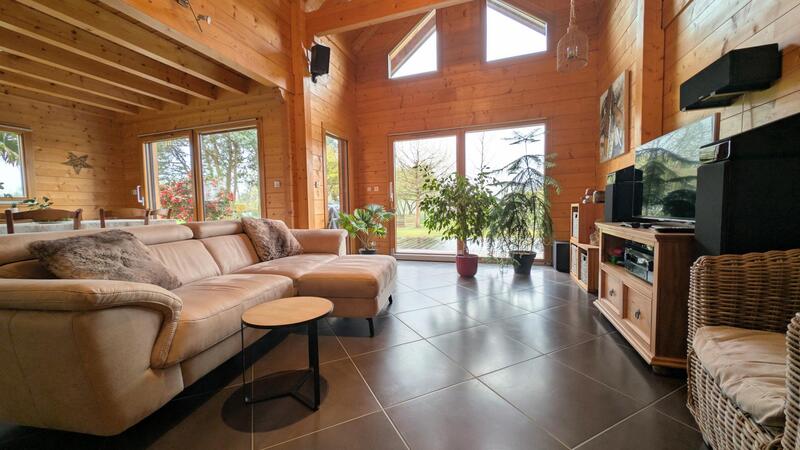 Châlet - 135 m² - 5 pièces