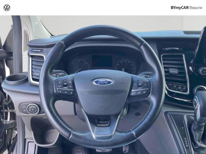 Ford Transit Custom Cabine Approfondie Ca 320 L2h1 2.0 Ecoblue 170 Bva Limited