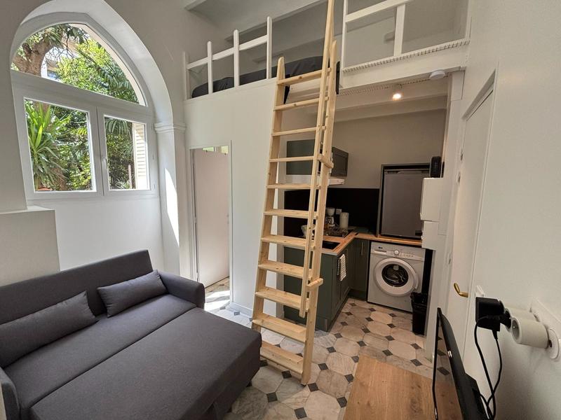 Appartement - 13 m² - 1 pièce