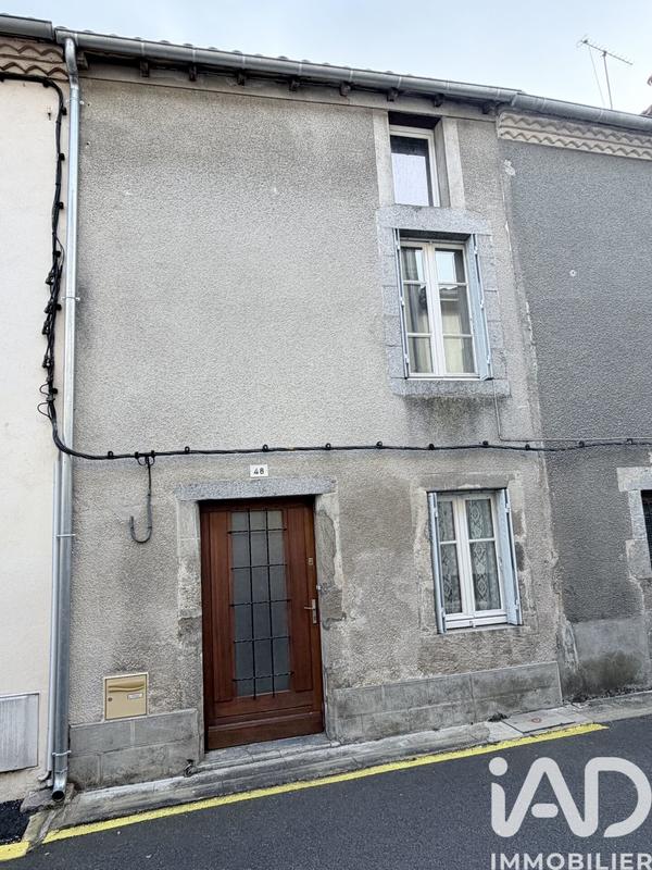 Maison - 65 m² - 4 pièces