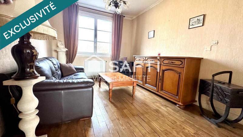Appartement - 59 m² - 3 pièces