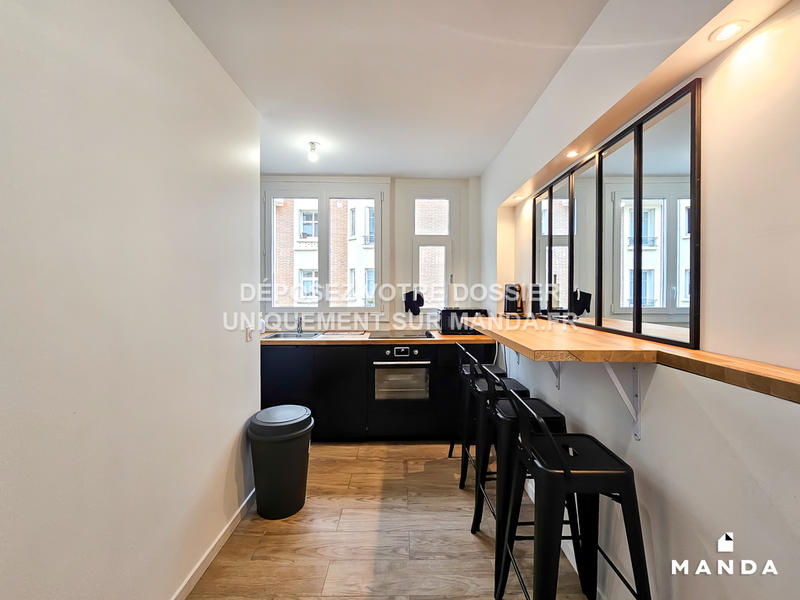 Appartement - 45 m² - 2 pièces