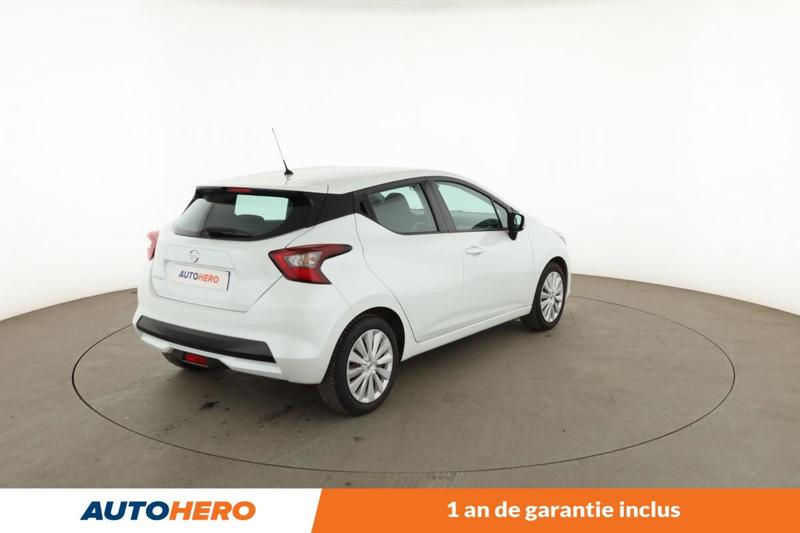 Nissan Micra 1.0 Ig Acenta 71 ch