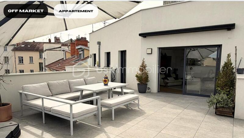 Duplex - 101 m² - 4 pièces