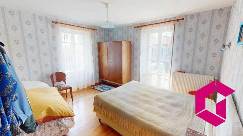 Maison ancienne - 130 m² - 6 pièces