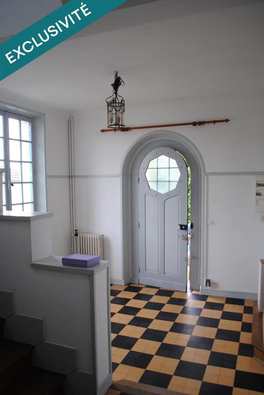 Maison - 160 m² - 8 pièces