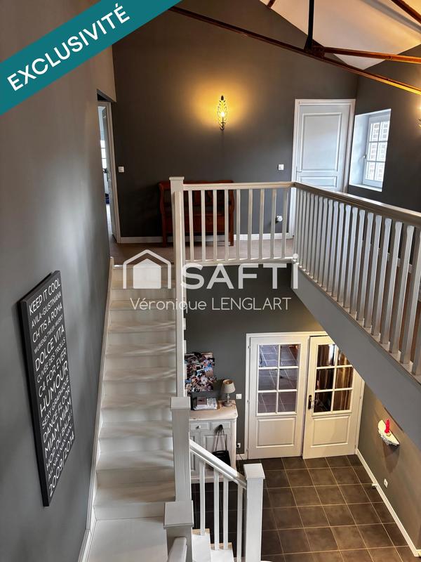 Maison de maîtres - 225 m² - 6 pièces