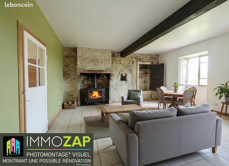 Maison - 74 m² - 3 pièces