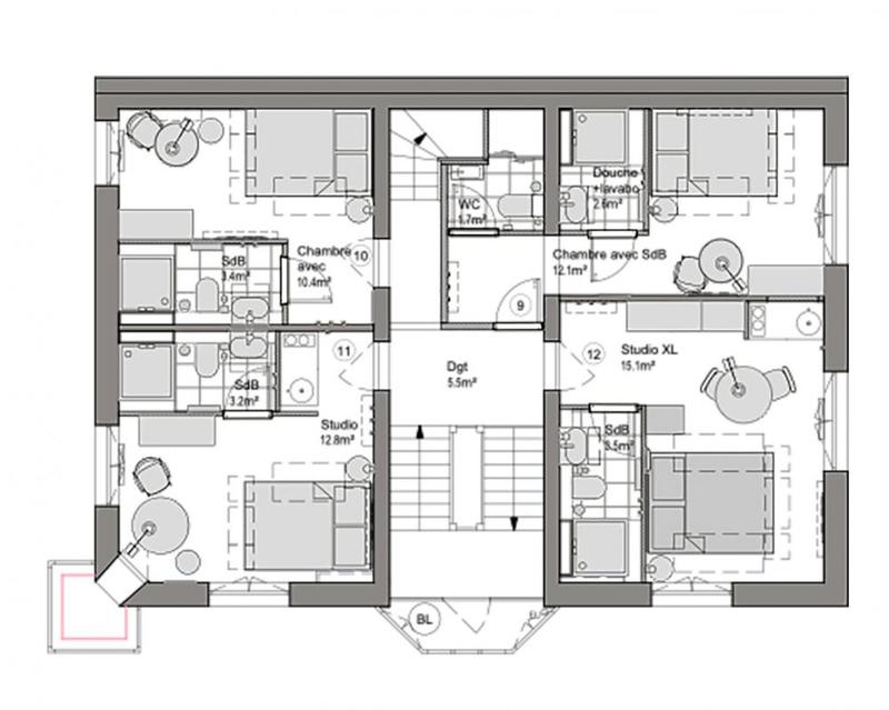 Appartement - 405 m²