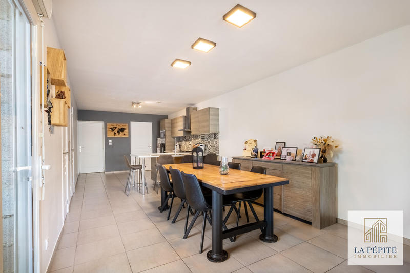 Maison - 125 m² - 6 pièces