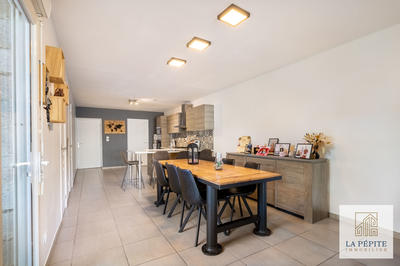 Maison - 125 m² - 6 pièces