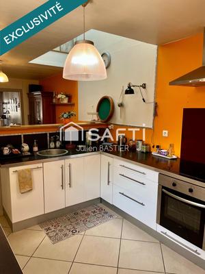 Maison - 95 m² - 4 pièces