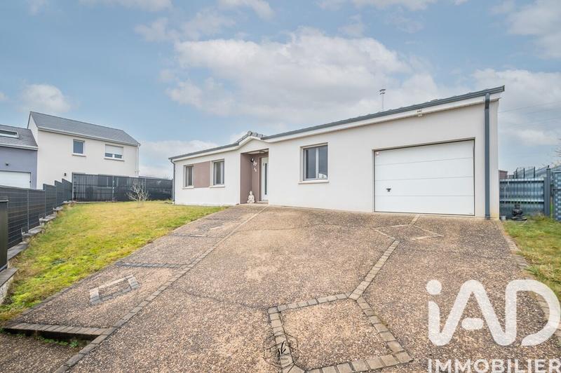 Maison - 85 m² - 5 pièces