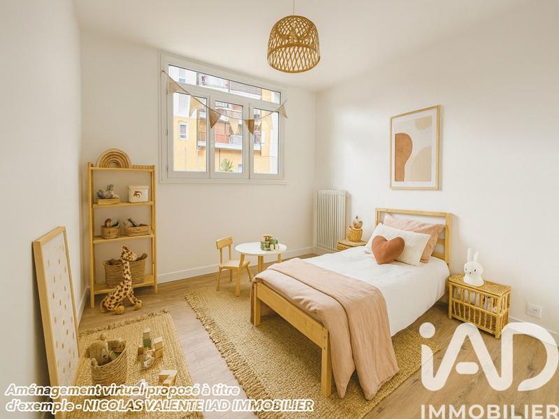 Appartement - 59 m² - 3 pièces