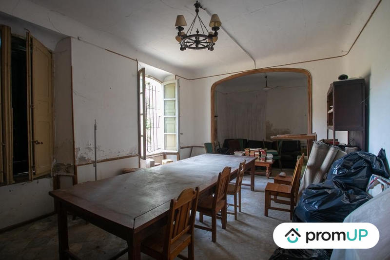 Maison ancienne - 230 m² - 9 pièces