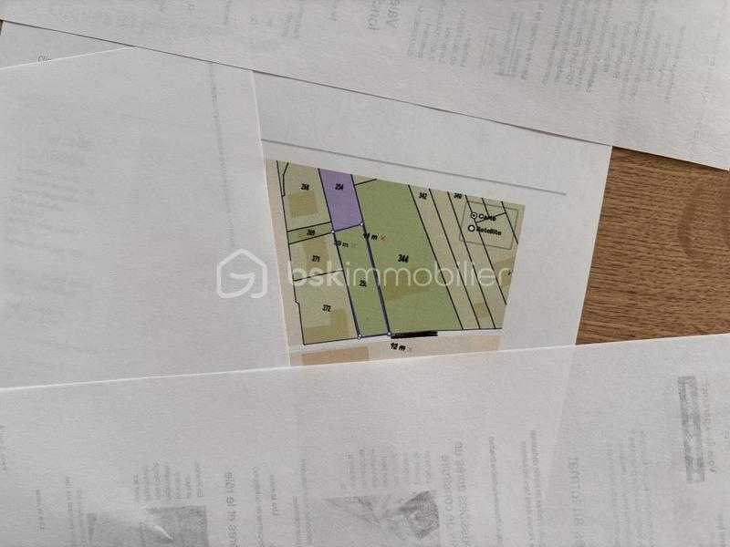 Terrain industriel - 468 m²